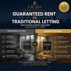 For many London landlords, the biggest question isn't how much rent a property can achieve—it's how much income actually reaches their bank account each year.
On paper, traditional letting can appear more profitable. However, when you factor in void periods, rent arrears, maintenance coordination, compliance obligations, and tenant management, the numbers often tell a different story.
This guide compares Guaranteed Rent and Traditional Letting to help landlords understand which option delivers better returns, lower risk, and greater peace of mind in 2026.
What Is a Guaranteed Rent Scheme?
A Guaranteed Rent scheme allows landlords to receive a fixed monthly rental payment regardless of whether the property is occupied.
Instead of relying on individual tenants paying rent each month, a professional property management company agrees to pay the landlord a guaranteed amount for a set contract period.
This means:
Fixed monthly income
No void periods
Reduced financial uncertainty
Professional tenant management
Less day-to-day involvement
For landlords seeking predictable cash flow, Guaranteed Rent offers stability that traditional letting often cannot match.
What Is Traditional Letting?
Traditional letting involves renting a property directly to tenants while managing the associated responsibilities yourself or through a letting agent.
Although the rental income may appear higher on paper, landlords remain exposed to:
Void periods
Rent arrears
Tenant disputes
Property maintenance issues
Compliance responsibilities
Market fluctuations
Many landlords underestimate how much these factors impact annual profitability.
Comparing the Real Costs
Let's consider a typical London rental property generating £2,000 per month.
Traditional Letting
Annual rent potential:
£2,000 × 12 months = £24,000
However, consider:
One vacant month: -£2,000
Maintenance costs: -£1,000+
Tenant changeover expenses
Compliance costs
Potential arrears
Actual annual income may be significantly lower than expected.
Guaranteed Rent
Guaranteed monthly payment:
£1,850 × 12 months = £22,200
While the monthly figure may appear lower initially, landlords benefit from:
No void losses
Consistent payments
Reduced management costs
Lower stress
Predictable budgeting
For many landlords, certainty can be more valuable than chasing a higher theoretical rental figure.
The Hidden Cost of Void Periods
Void periods are often the biggest threat to rental profitability.
When a property sits empty, landlords still face:
Mortgage payments
Council tax obligations
Utility bills
Insurance costs
Lost rental income
Just one empty month every year can reduce annual returns by more than 8%.
For landlords with multiple properties, those losses quickly compound.
Rent Arrears: A Growing Concern
Late or missed rent payments create cash-flow challenges and can lead to costly legal proceedings.
Recovering arrears often involves:
Additional administration
Legal expenses
Lost time
Stress and uncertainty
Guaranteed Rent removes this risk by ensuring landlords receive their agreed payments on time, every month.
Compliance Is Becoming More Complex
The regulatory landscape for landlords continues to evolve.
Requirements now include:
Gas Safety Certificates
Electrical Installation Condition Reports (EICR)
Deposit protection
HMO licensing
Fire safety compliance
Renters Rights legislation
Failure to comply can result in financial penalties and legal complications.
Professional property management helps ensure landlords remain compliant while reducing administrative burdens.
Why More London Landlords Are Choosing Guaranteed Rent
The modern landlord is increasingly focused on predictable returns rather than maximum theoretical income.
Guaranteed Rent provides:
Reliable Cash Flow
Income arrives every month without interruption.
Zero Void Periods
Vacancy risk is removed.
Professional Management
Tenant sourcing, inspections, and management are handled professionally.
Reduced Stress
No chasing rent payments or dealing with tenant issues.
Long-Term Stability
Landlords can plan finances with confidence.
For busy professionals, portfolio investors, and accidental landlords, these benefits often outweigh the possibility of marginally higher rental income through traditional letting.
Which Option Is Right for You?
Traditional letting may suit landlords who:
Have extensive property experience
Are comfortable managing tenants
Have time to handle maintenance and compliance
Can absorb occasional void periods
Guaranteed Rent may be ideal for landlords who:
Want predictable monthly income
Prefer a hands-off approach
Wish to eliminate void periods
Value peace of mind
Own HMOs or multiple properties
The best choice depends on your investment goals, risk tolerance, and available time.
Final Thoughts
When comparing Guaranteed Rent vs Traditional Letting, the decision isn't simply about monthly rent figures.
It's about certainty, risk reduction, and long-term profitability.
As compliance requirements increase and market conditions evolve, many London landlords are choosing Guaranteed Rent as a smarter, more reliable way to protect their rental income.
If you're unsure which option is best for your property, a professional rental assessment can help you understand your potential earnings and identify the most profitable strategy moving forward.
Frequently Asked Questions
Is Guaranteed Rent worth it for London landlords?
Yes. Many landlords choose Guaranteed Rent because it provides fixed monthly income, eliminates void periods, and reduces management responsibilities.
Can I earn more with traditional letting?
Potentially, but landlords remain exposed to void periods, rent arrears, maintenance costs, and compliance risks.
Does Guaranteed Rent cover vacant periods?
Yes. Landlords continue receiving their agreed payments even when the property is temporarily vacant.
Is Guaranteed Rent suitable for HMO properties?
Absolutely. Many HMO landlords use Guaranteed Rent schemes to improve cash flow certainty and simplify management.